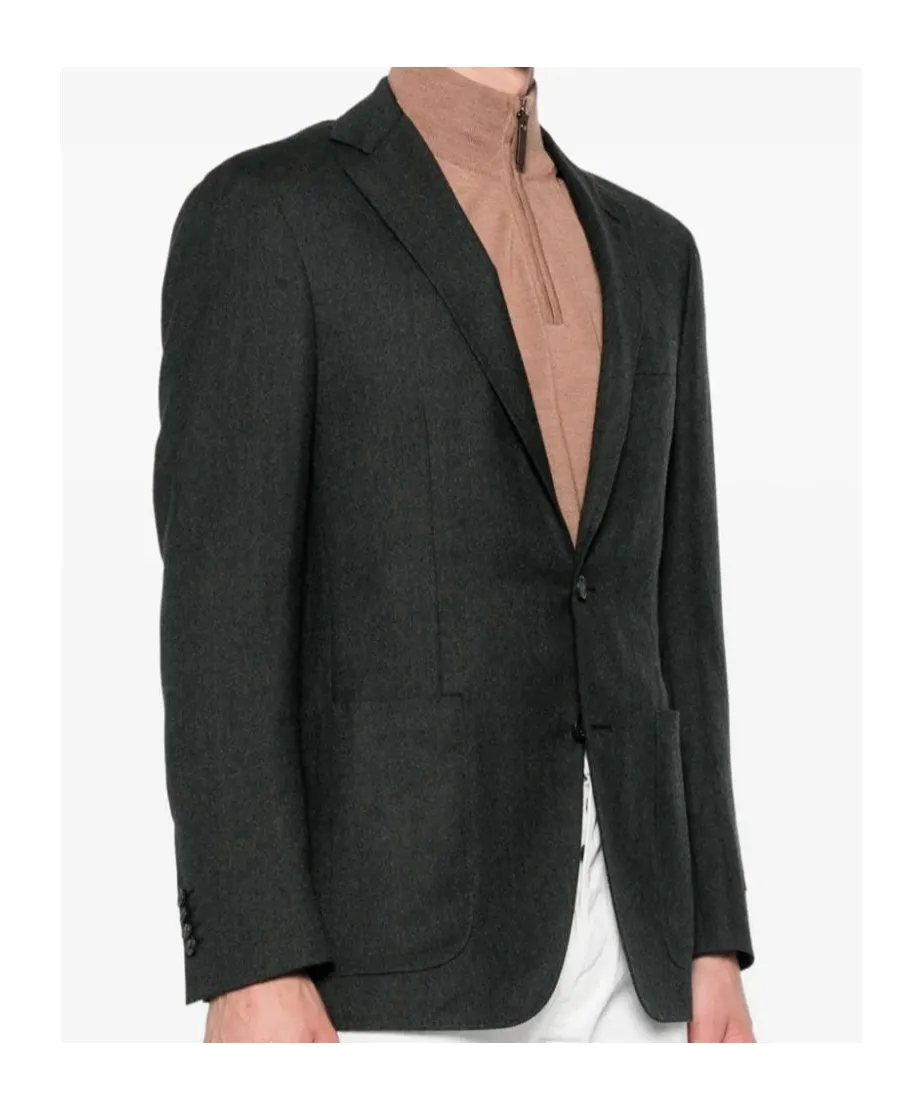 Long-Sleeved Suit Jacket