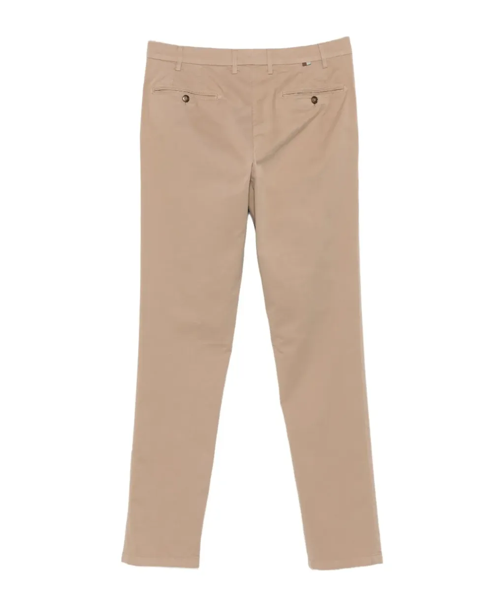 Straight-Leg Trousers