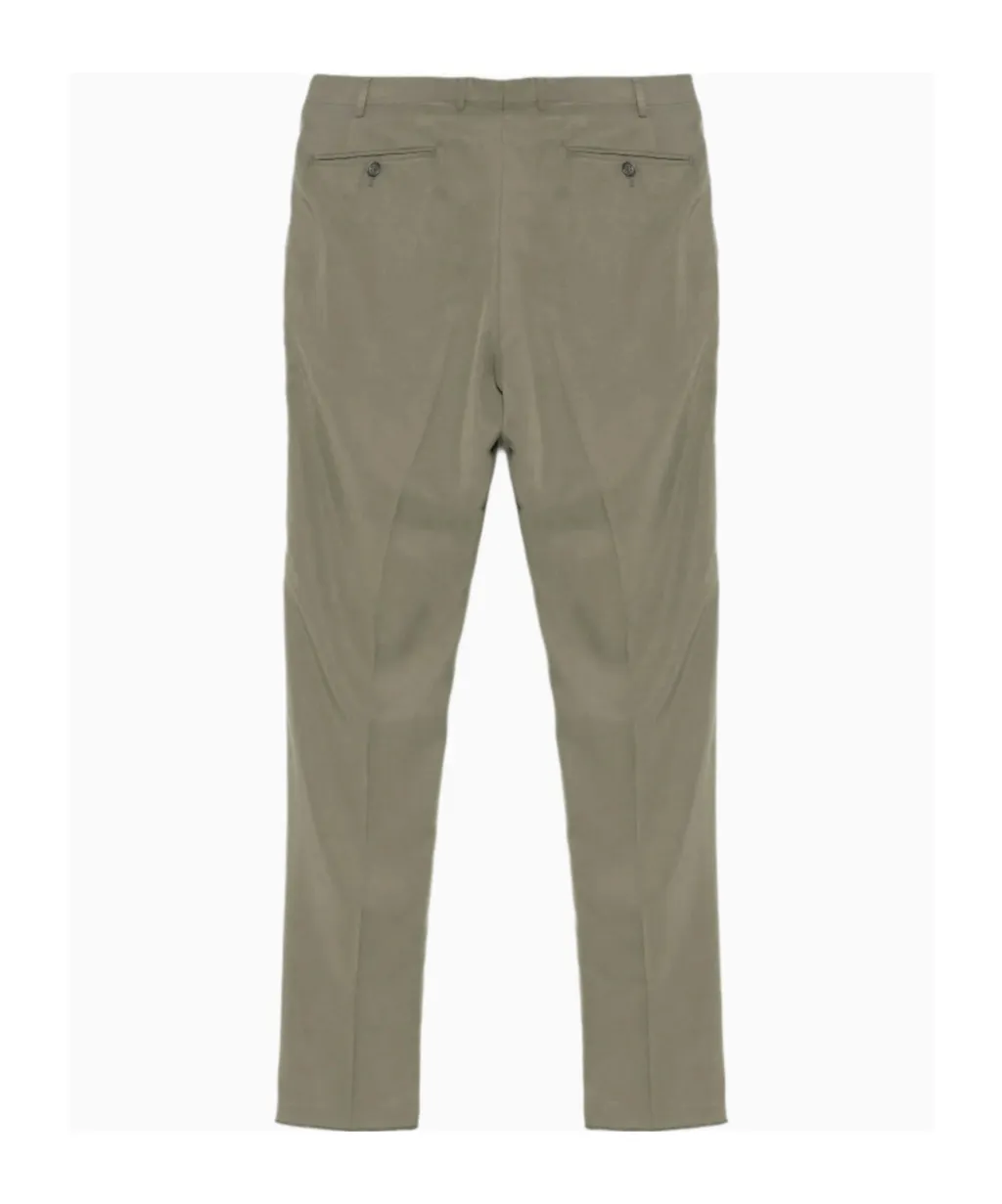 Pressed-Crease Trousers