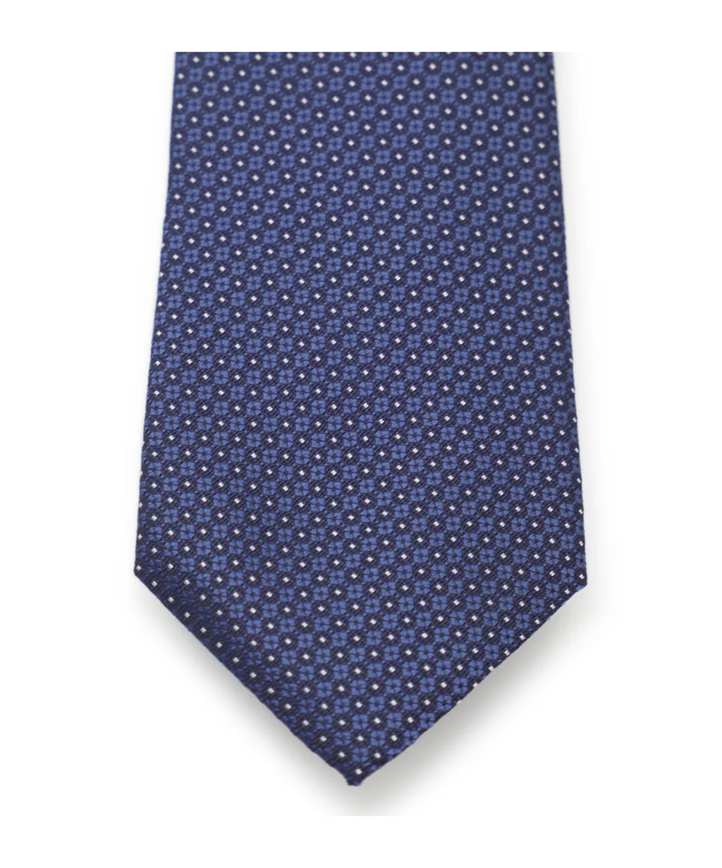 Geometric-Pattern Tie