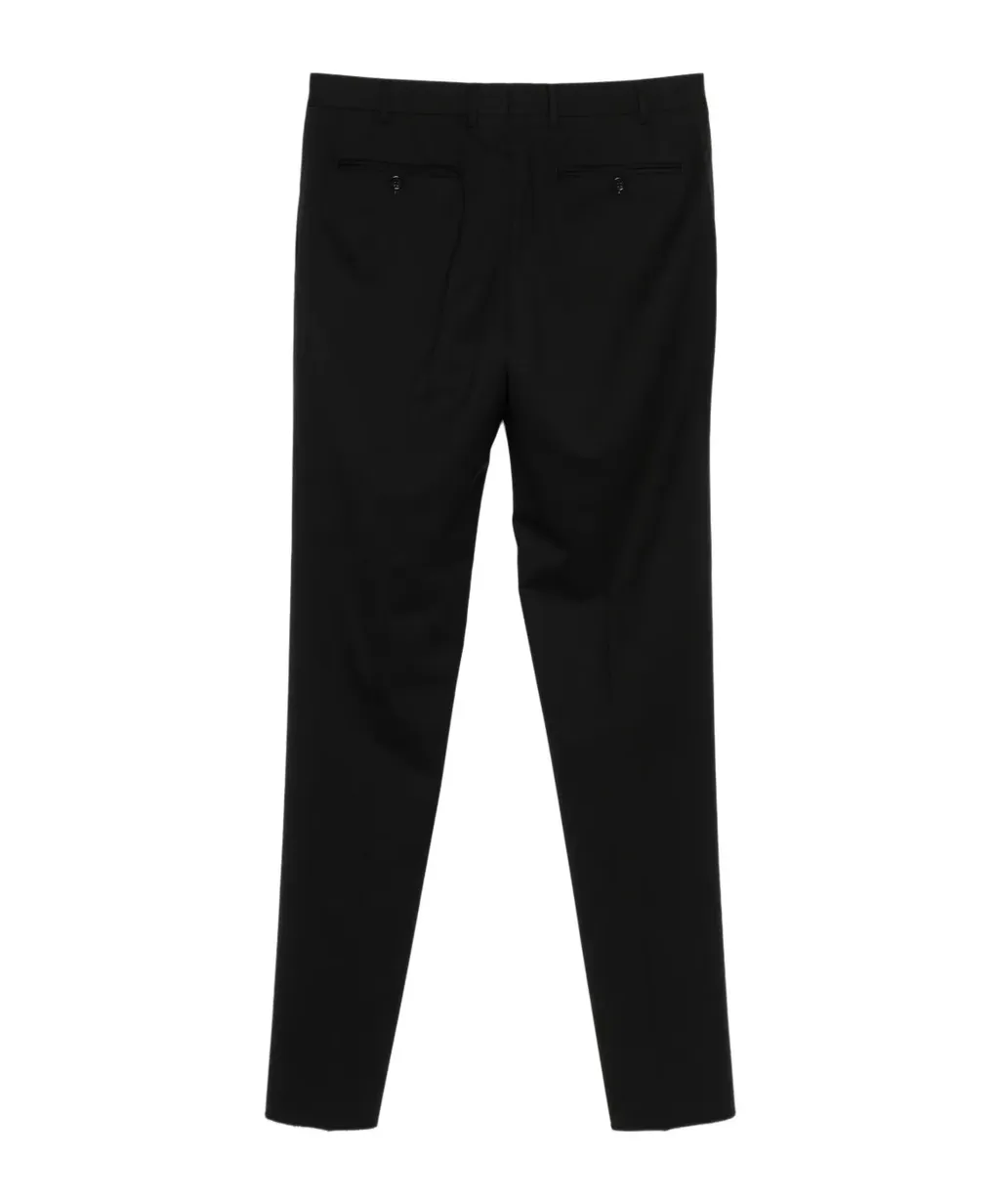 Straight-Leg Trousers