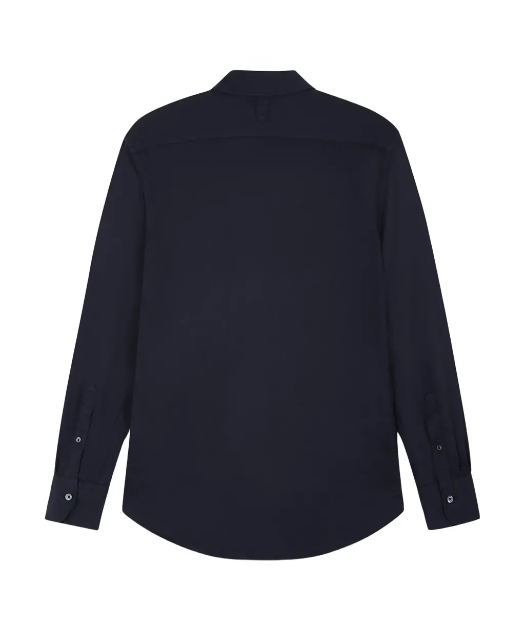 Long Sleeve Lapel Shirt