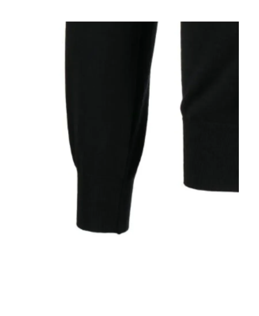 Funnel Neck Zip-Up Jumper