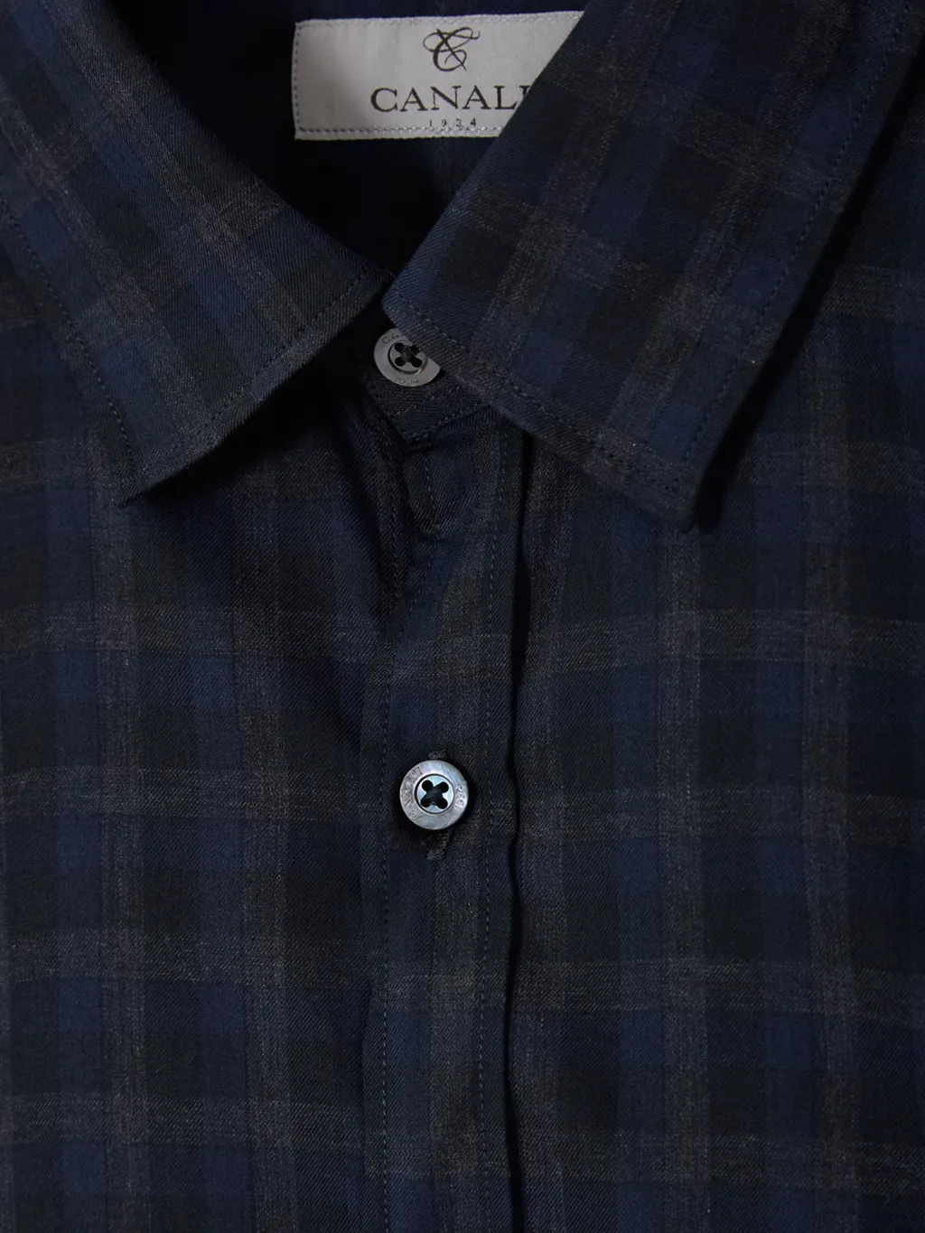Long Sleeve Lapel Shirt