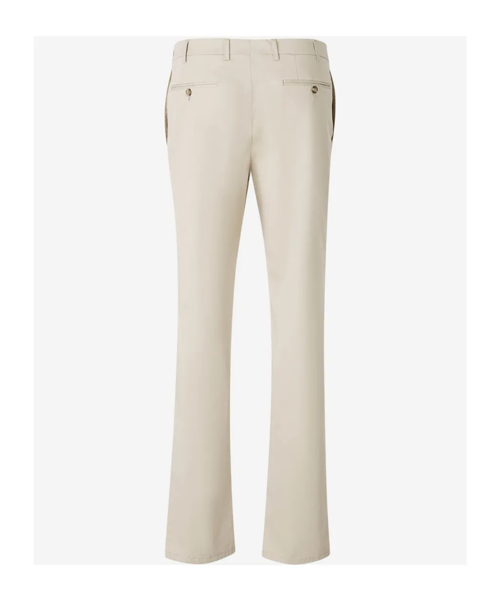 Stretch-Cotton Trousers