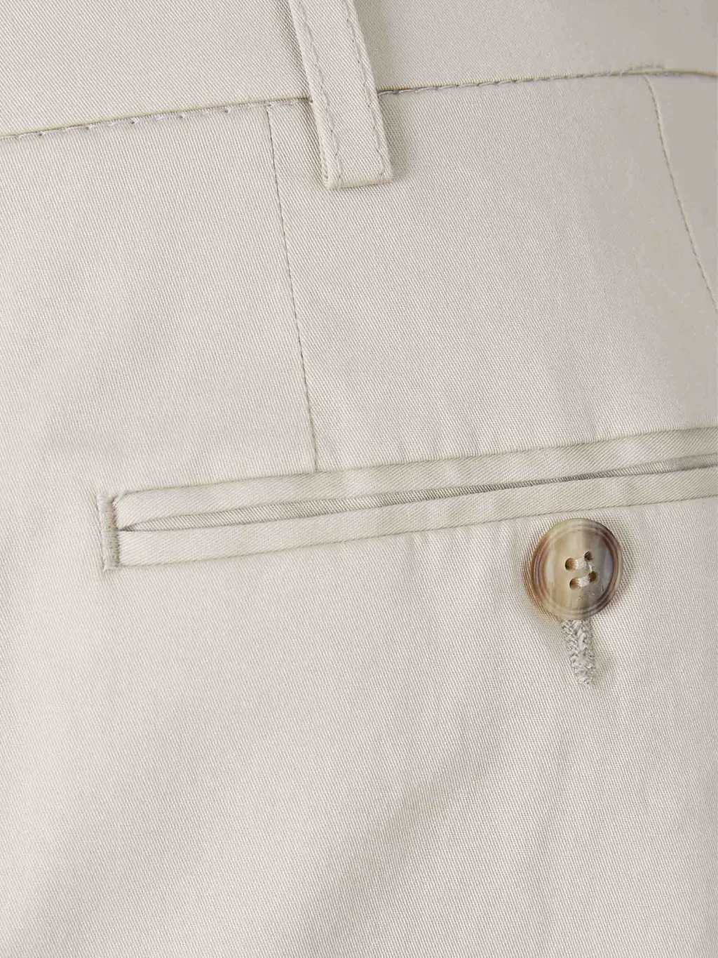 Stretch-Cotton Trousers