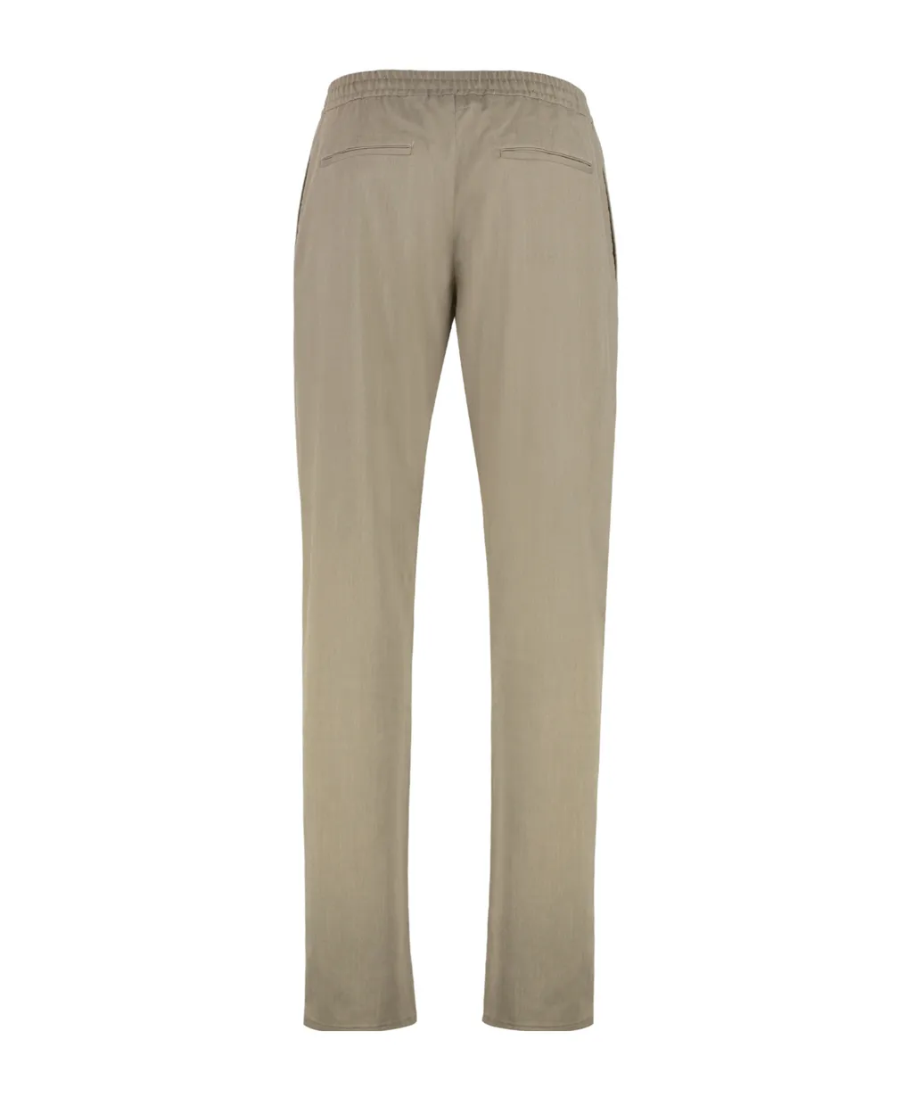 Regular-Fit Drawstring Pants