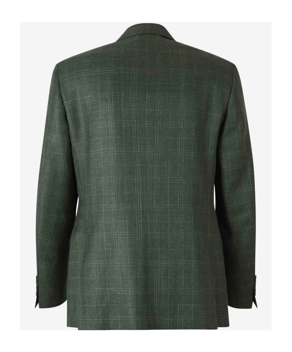 Checked Blazer