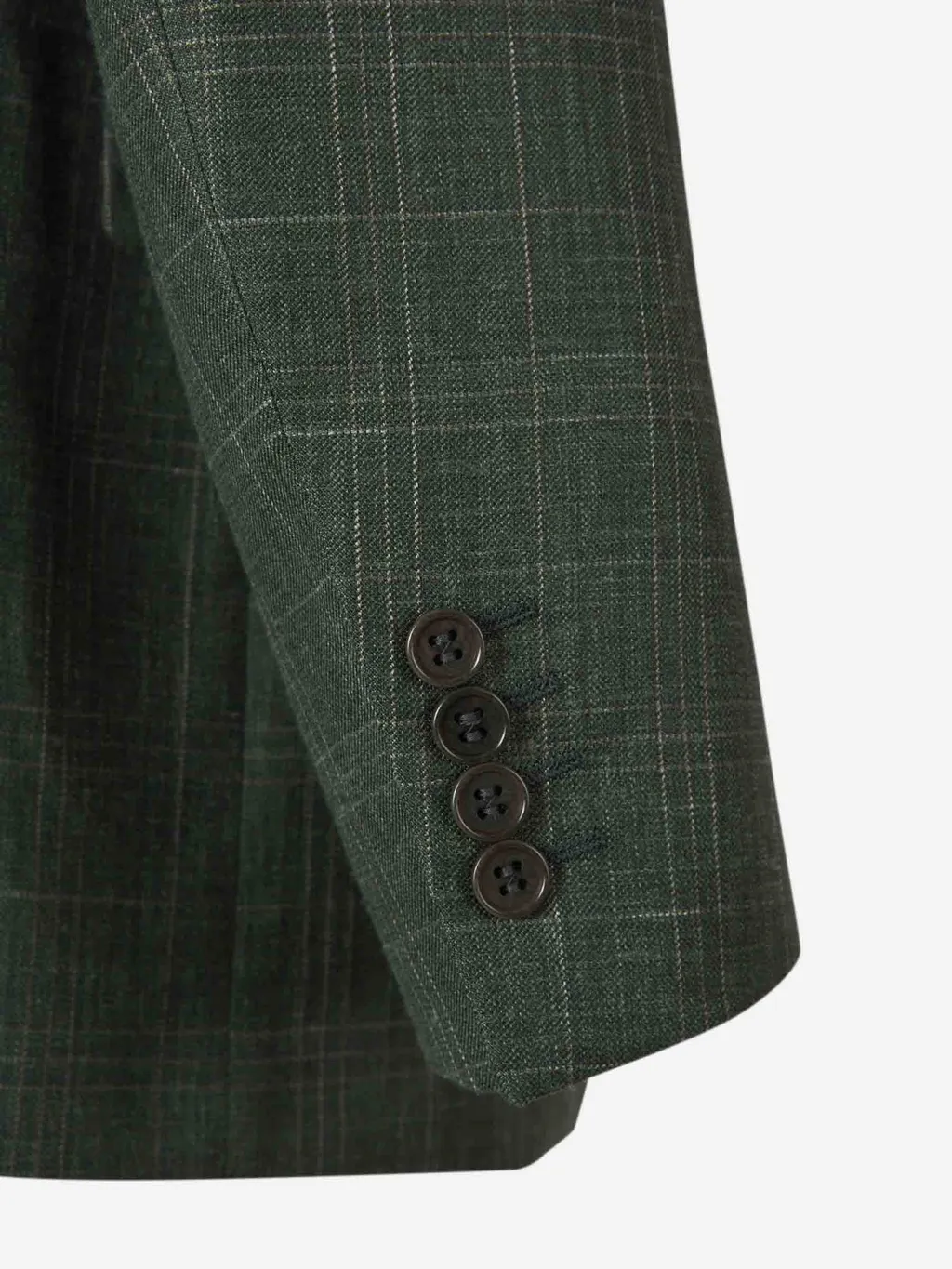 Checked Blazer