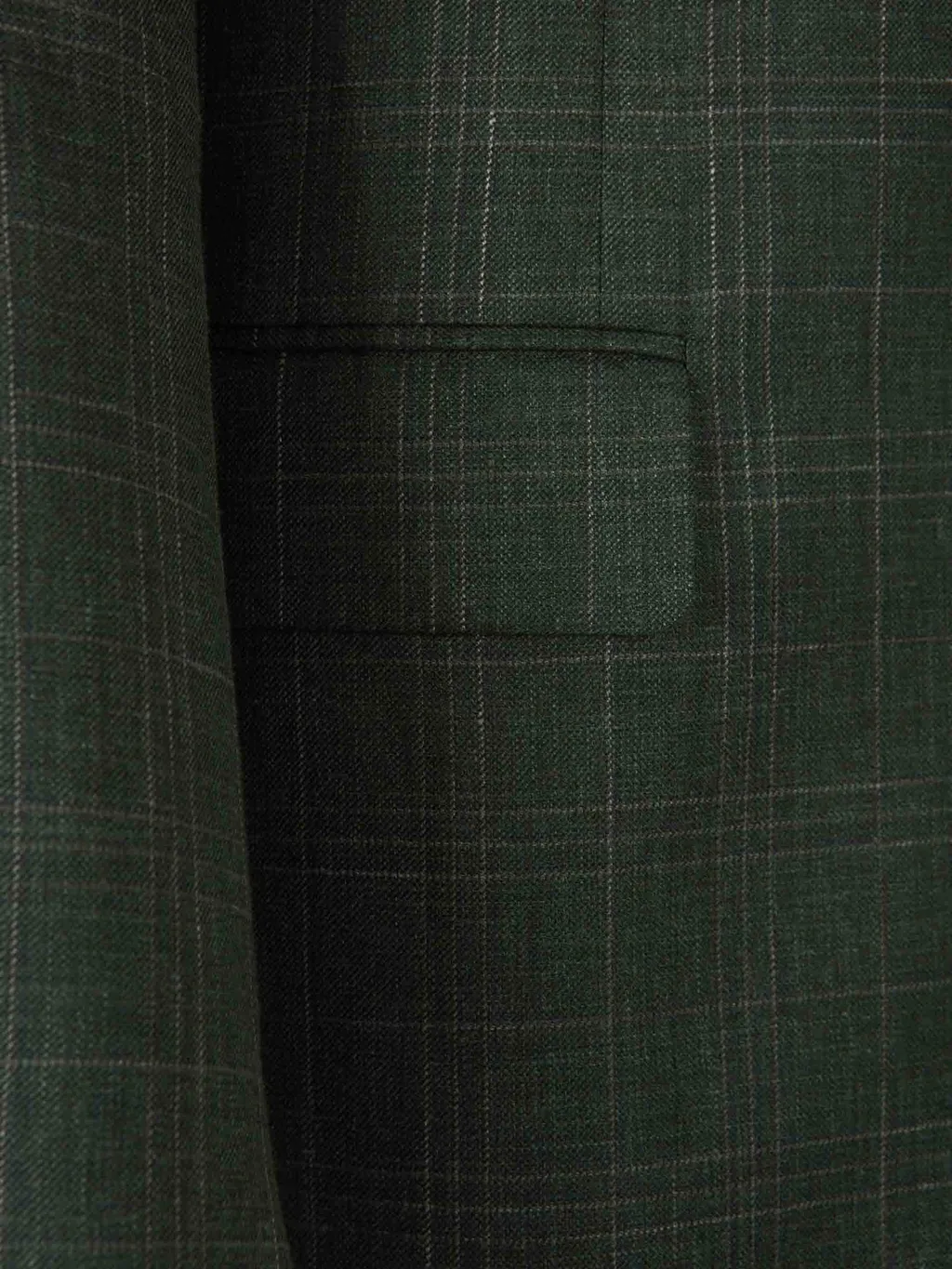 Checked Blazer