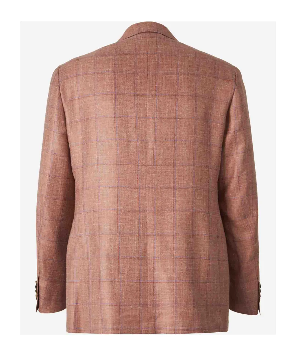 Checked Blazer