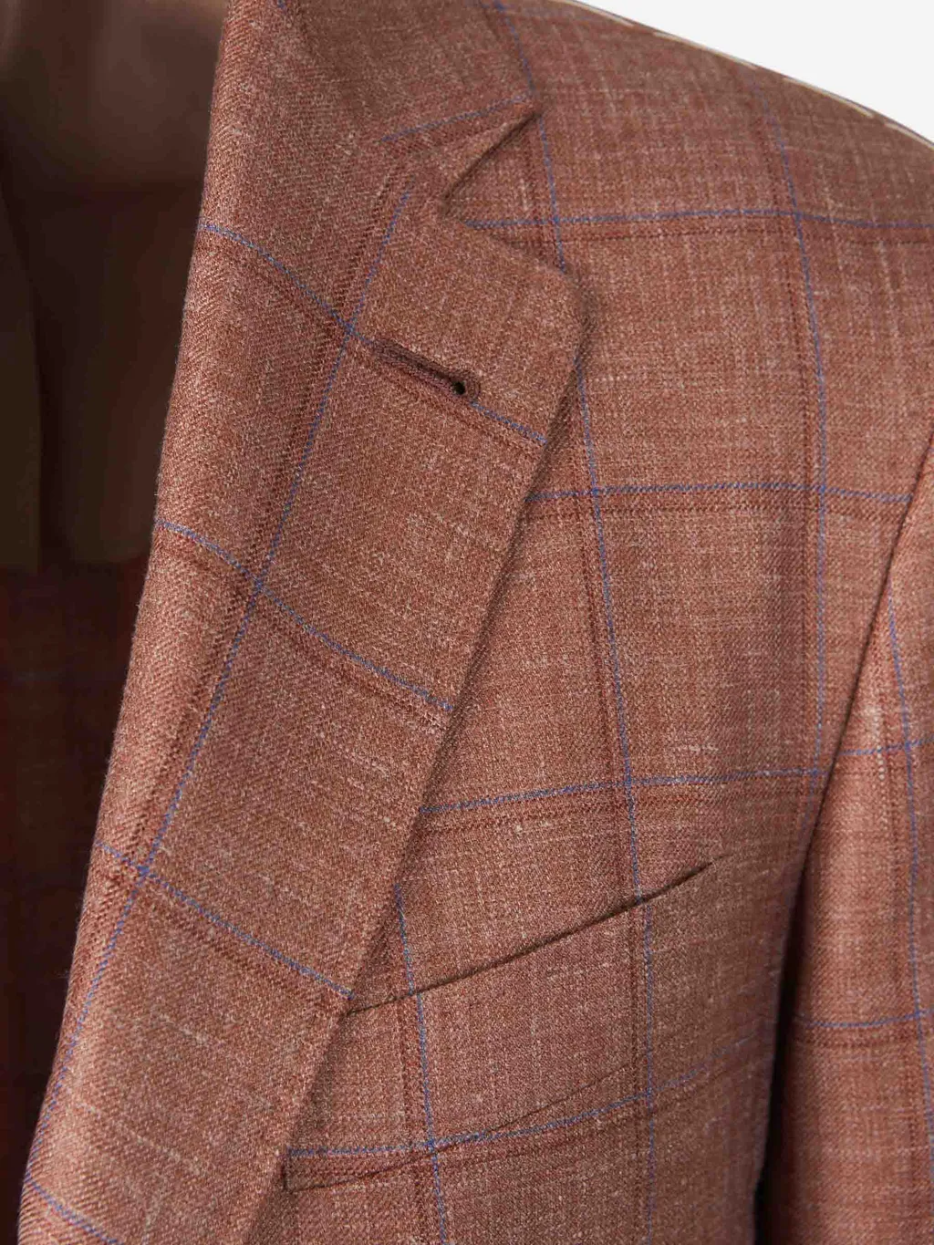 Checked Blazer