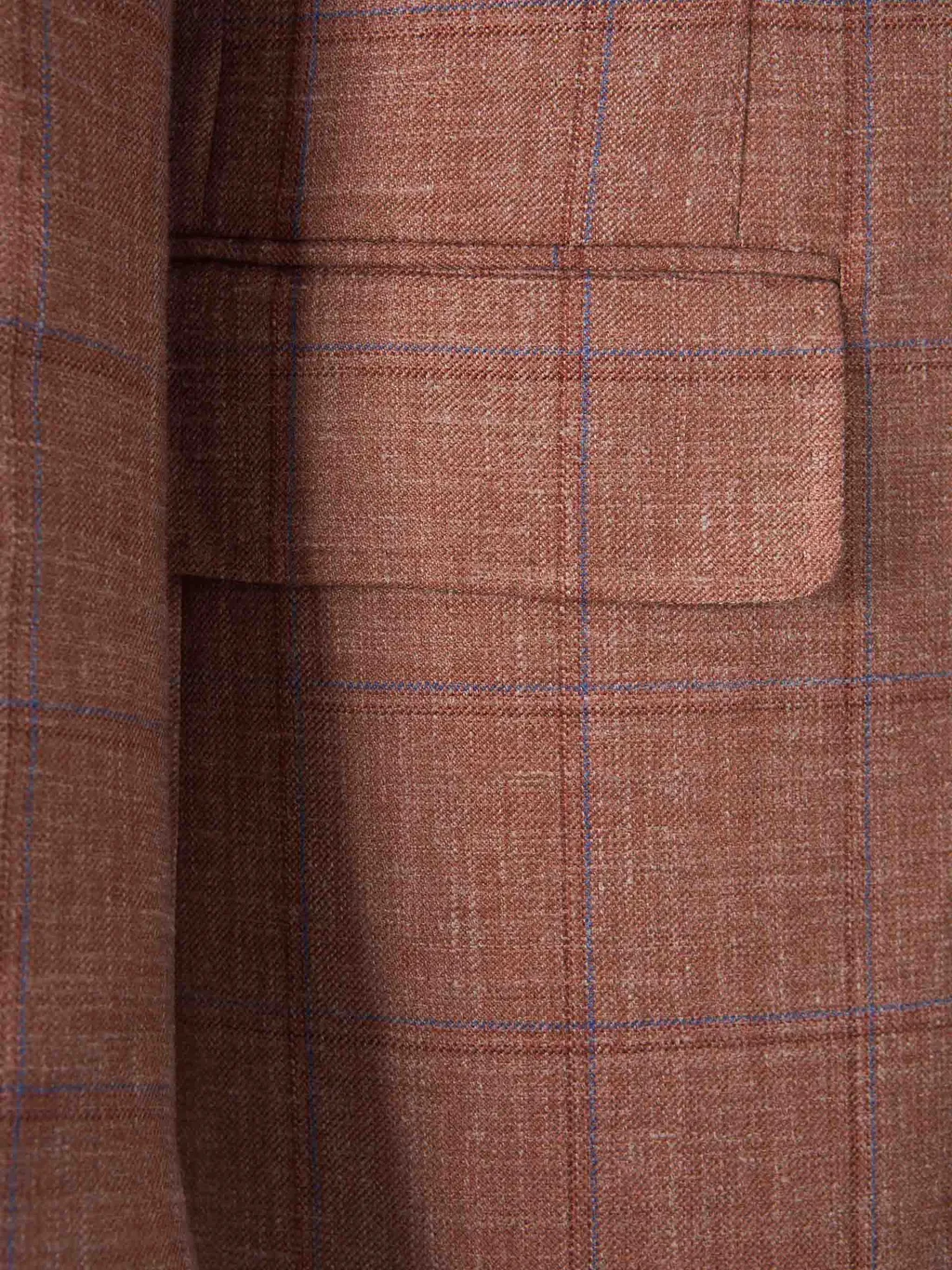 Checked Blazer