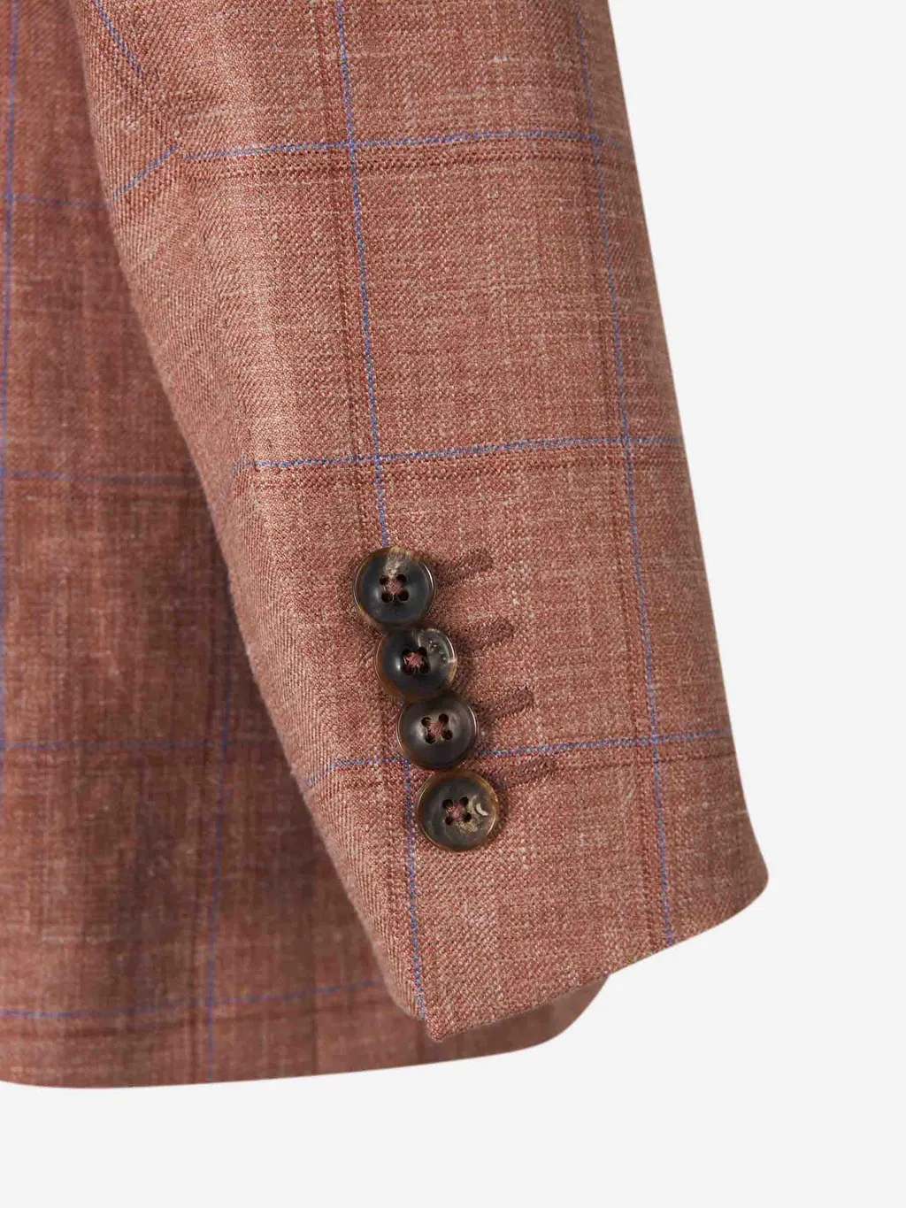 Checked Blazer