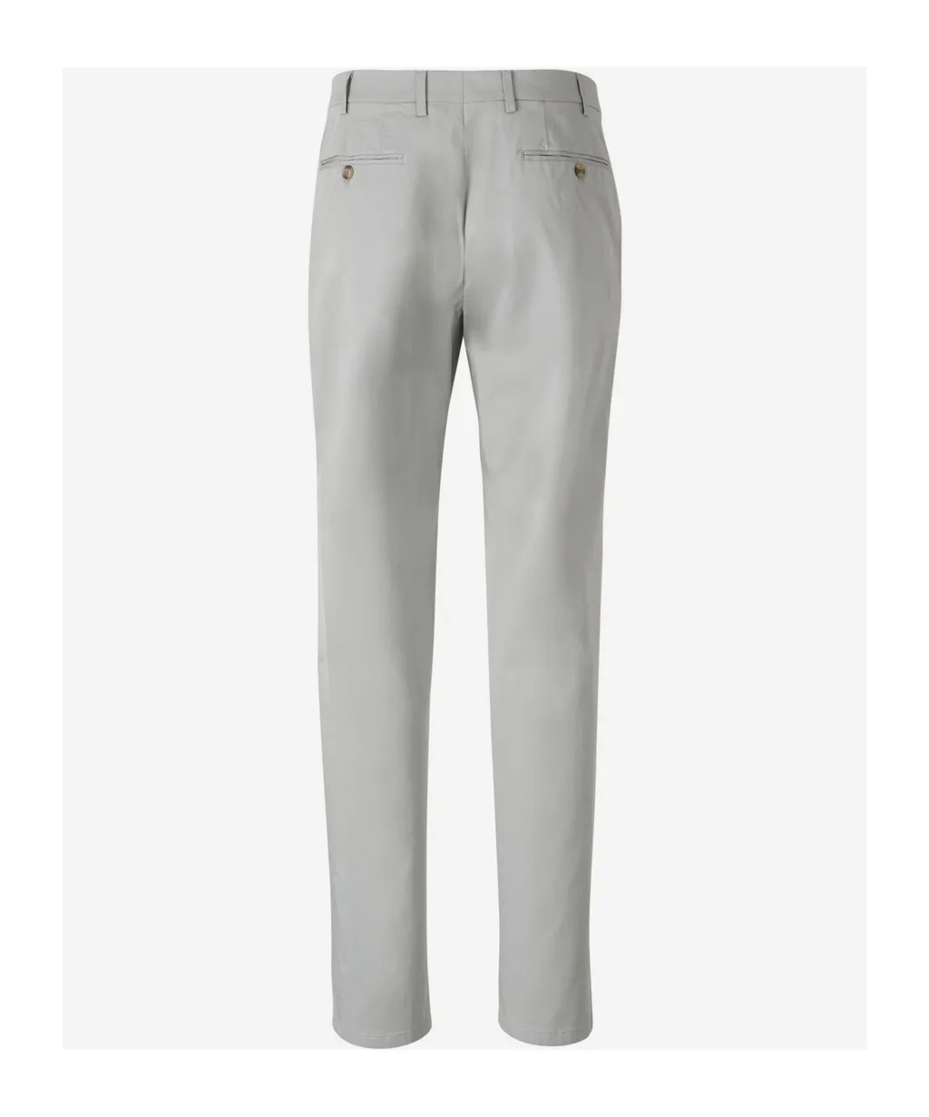 Straight-Leg Trousers