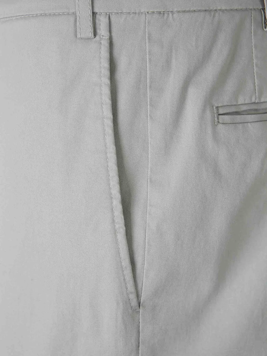 Straight-Leg Trousers