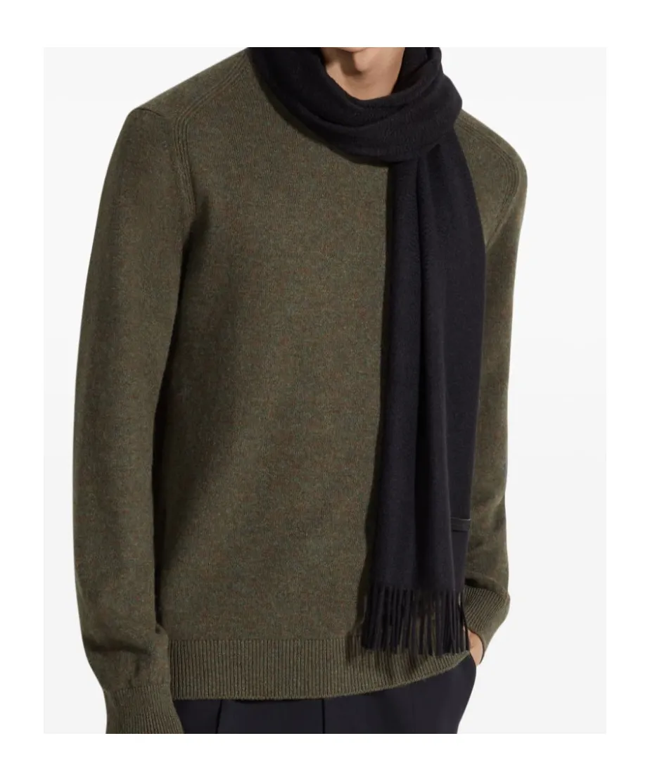 Fringed Scarf
