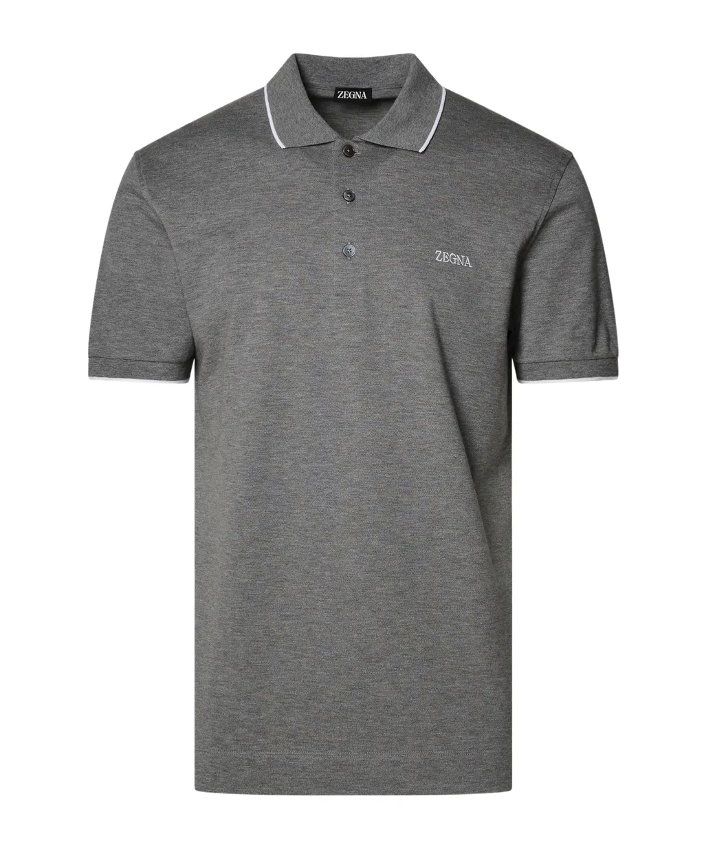 Logo Detailed Polo Shirt
