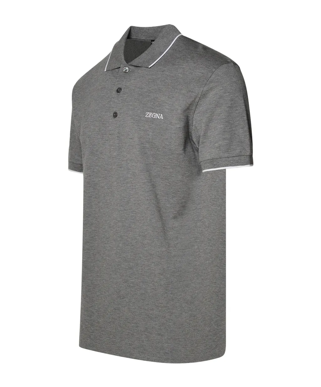 Logo Detailed Polo Shirt