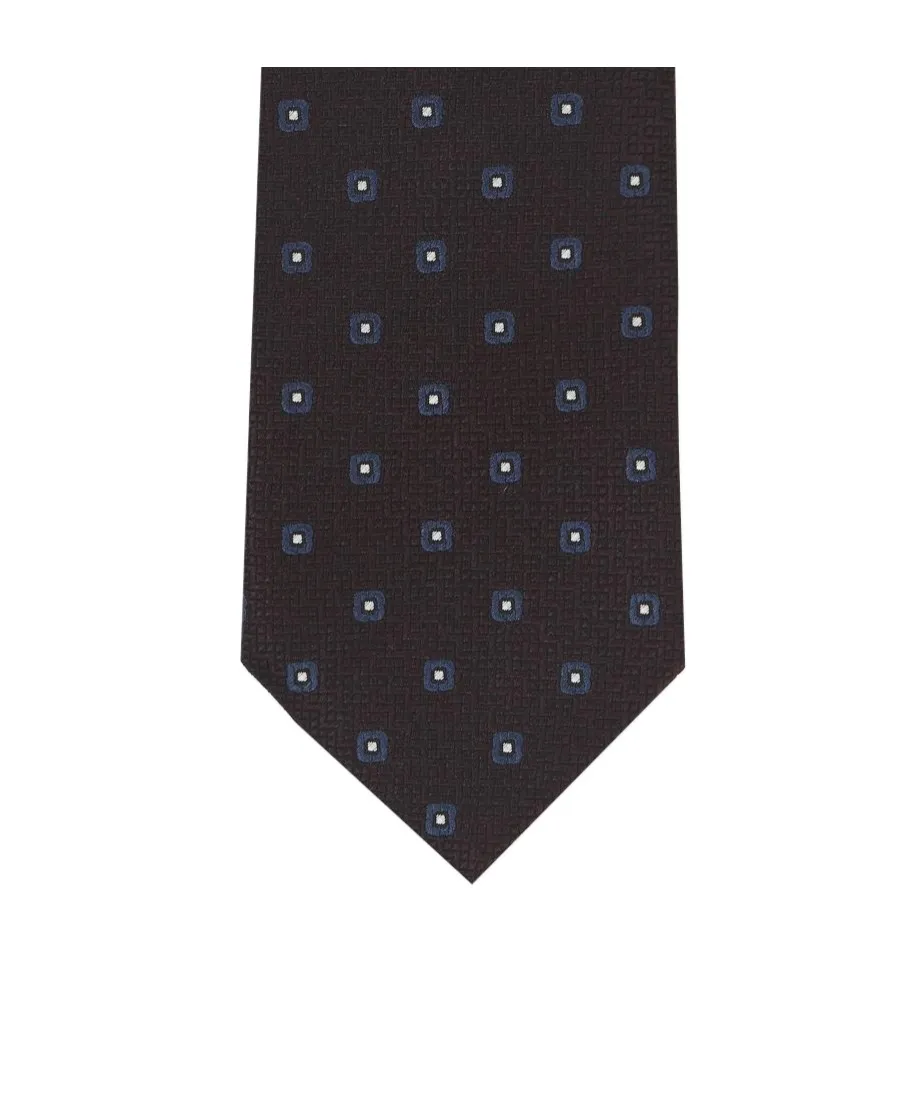 Square-Pattern Tie