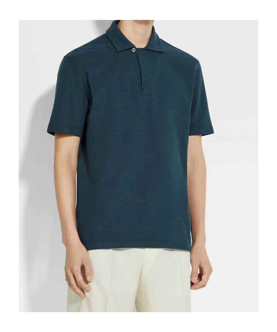 Cotton Polo Shirt