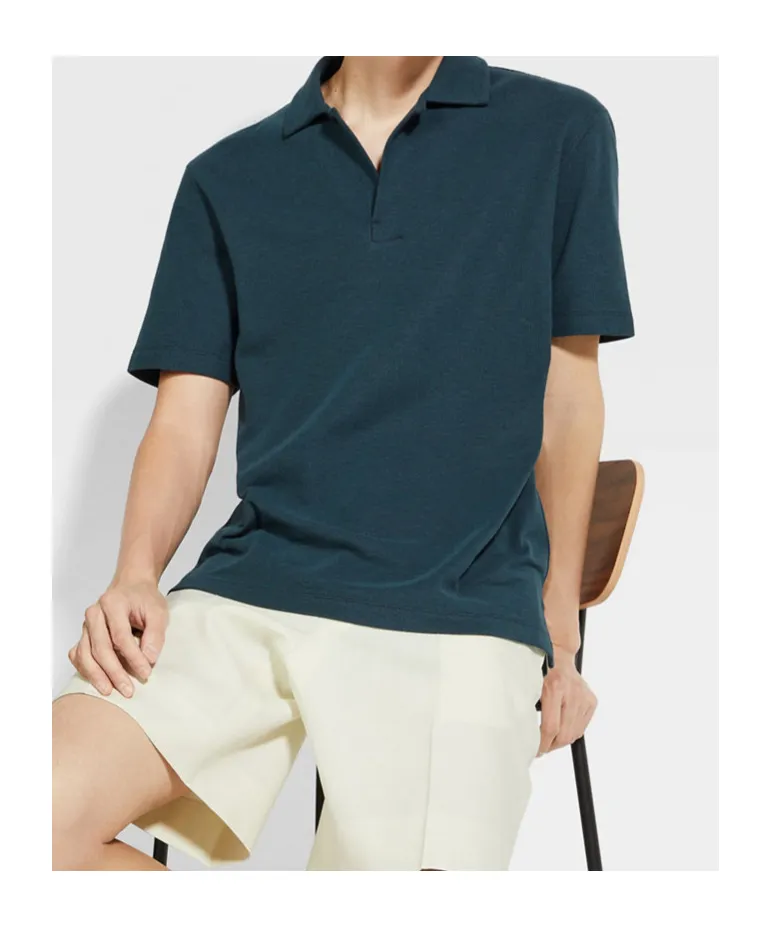 Cotton Polo Shirt