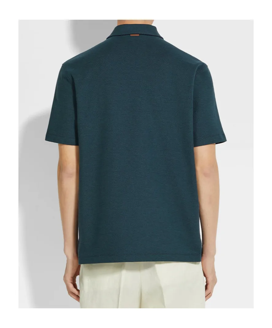 Cotton Polo Shirt