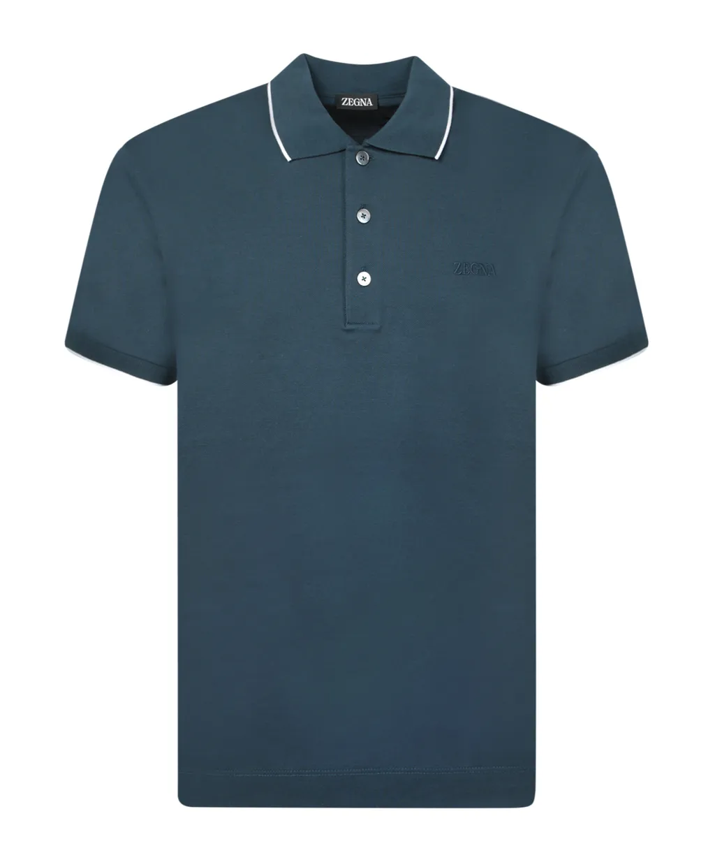Cotton Polo Shirt
