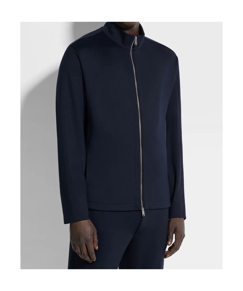 Zip-Up Sweatshirt
