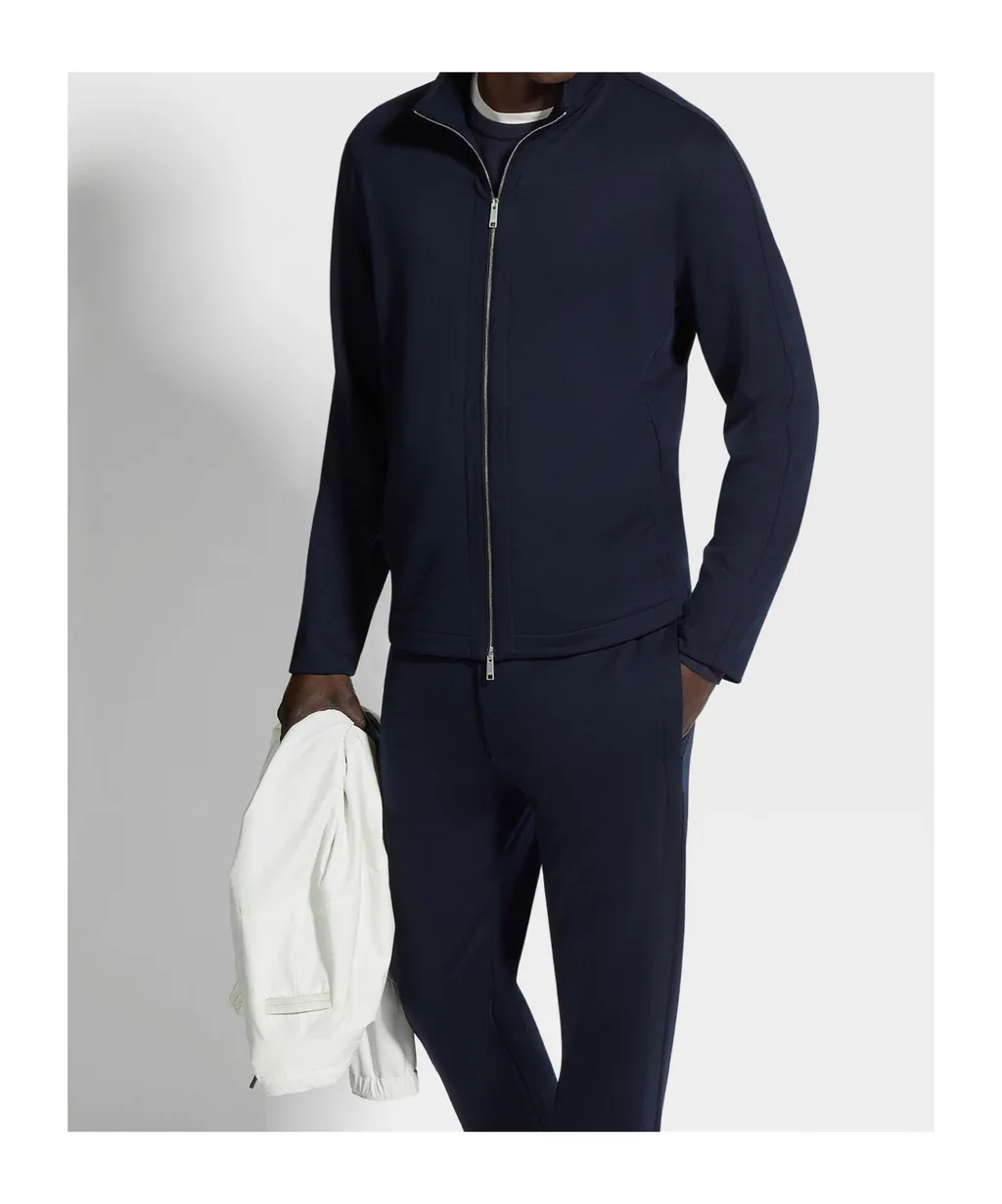Zip-Up Sweatshirt