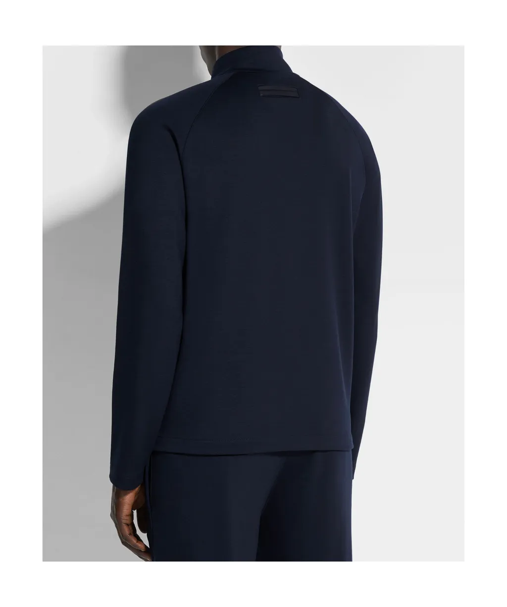 Zip-Up Sweatshirt