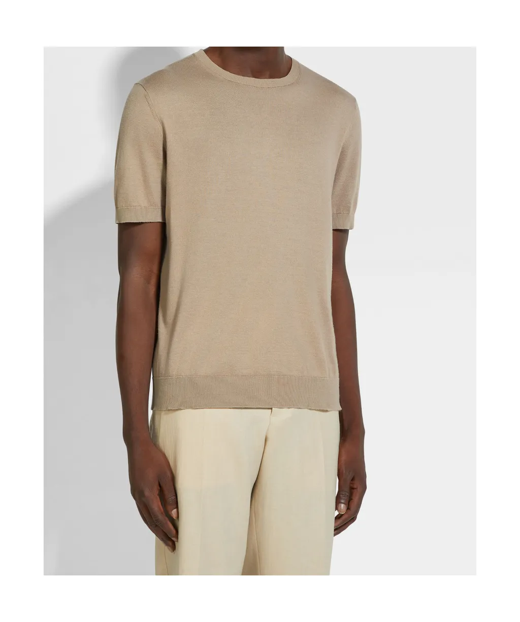 Crewneck Knitted Top