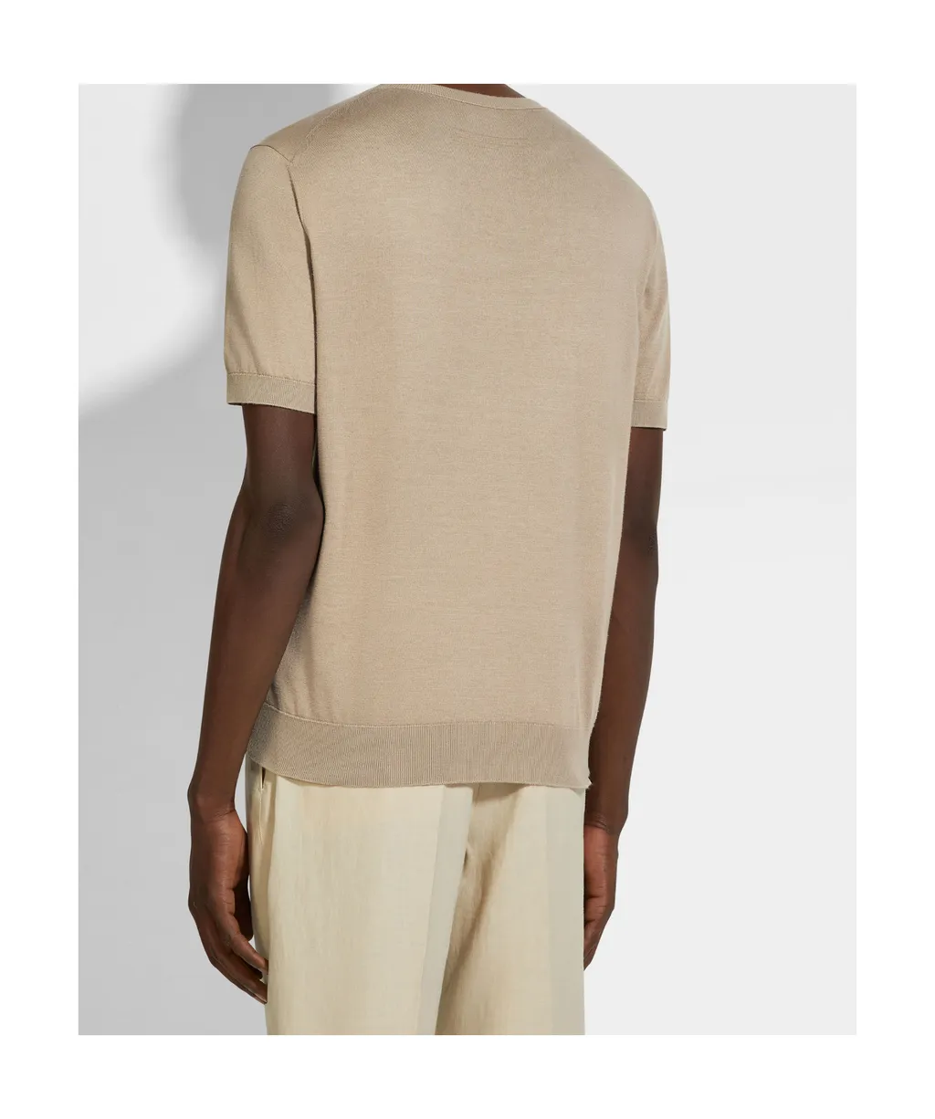 Crewneck Knitted Top
