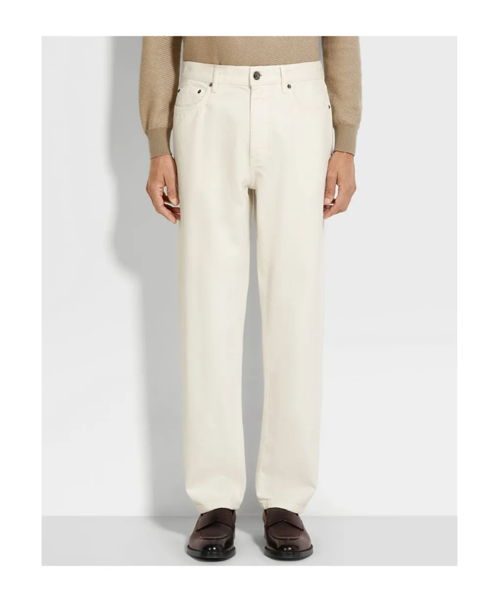 Stone-Washed Roccia Jeans