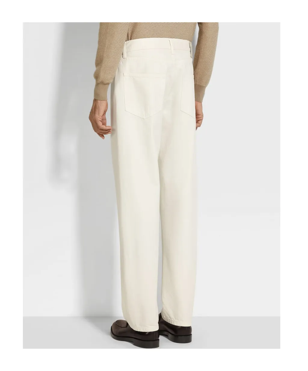 Stone-Washed Roccia Jeans