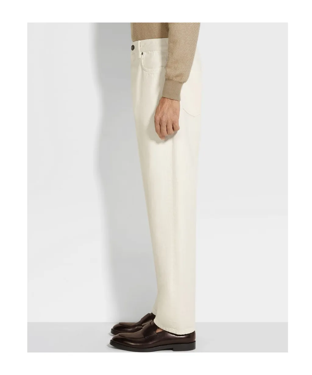 Stone-Washed Roccia Jeans