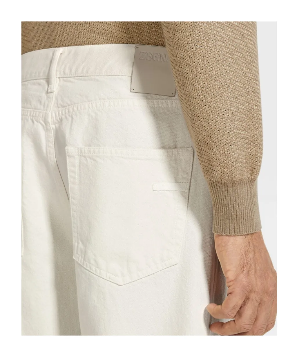 Stone-Washed Roccia Jeans