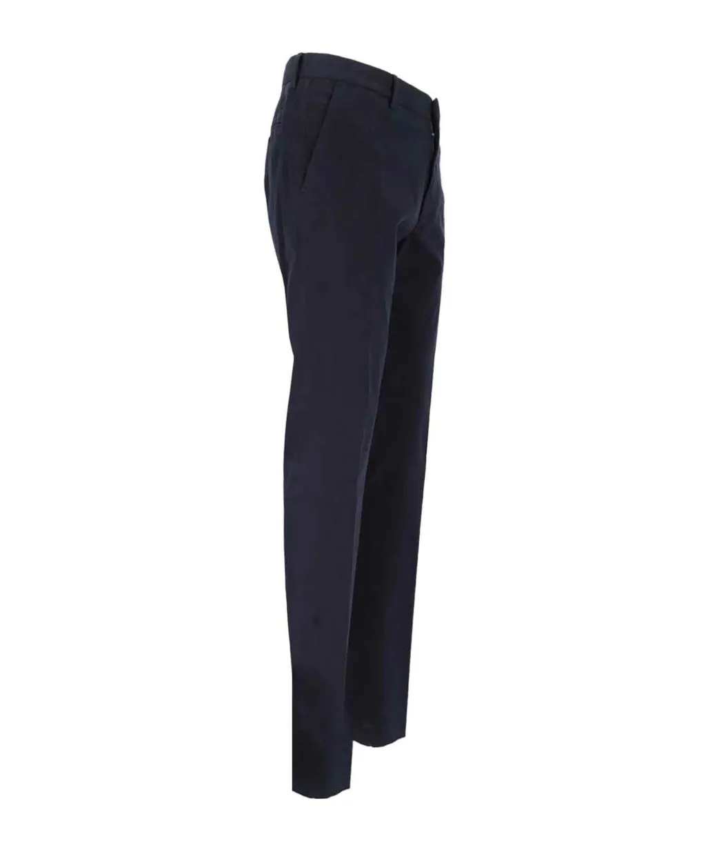 Slim-Fit Tailored Trousers