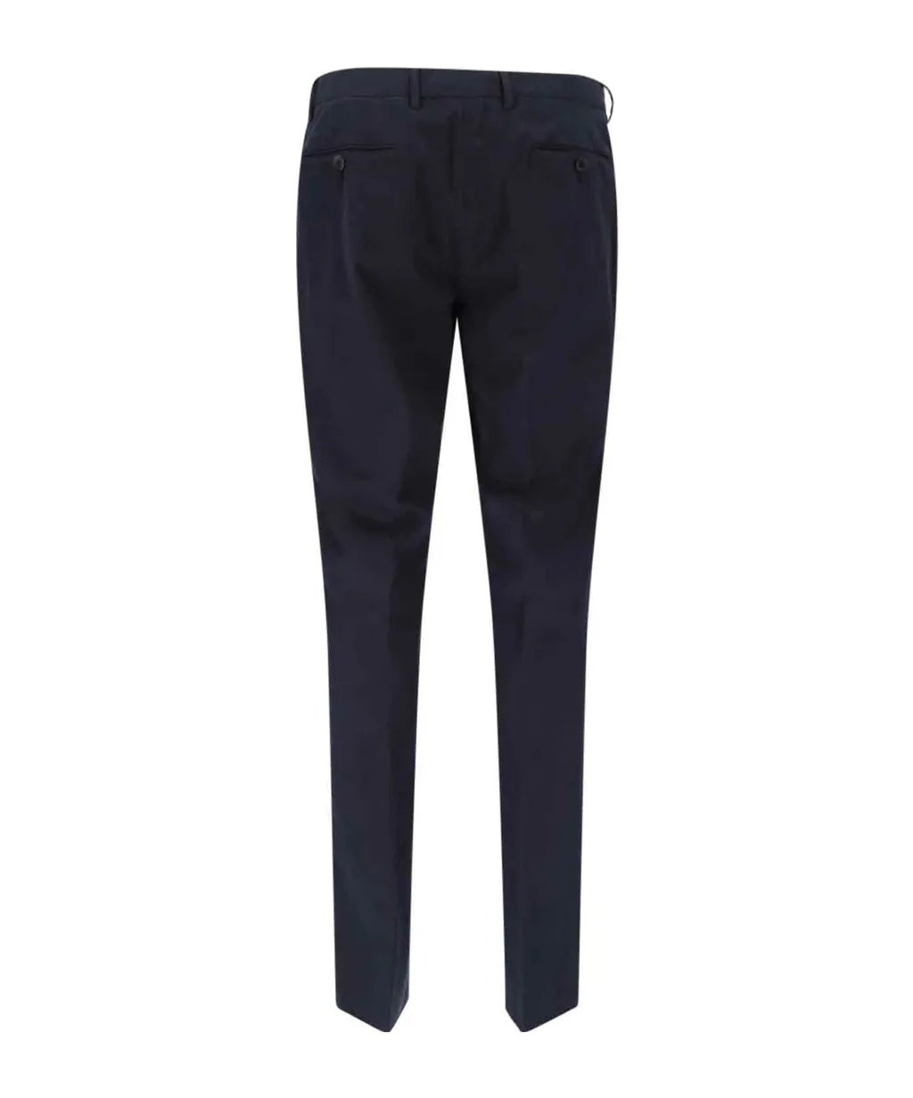 Slim-Fit Tailored Trousers