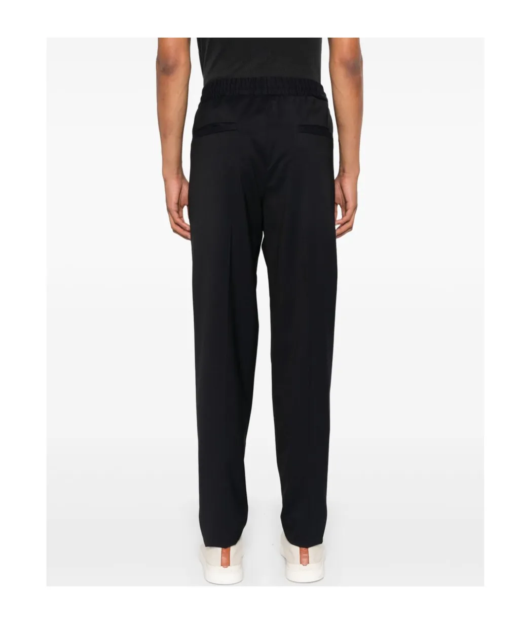 Rib Waist Trousers