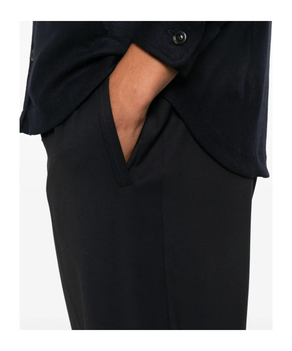 Rib Waist Trousers