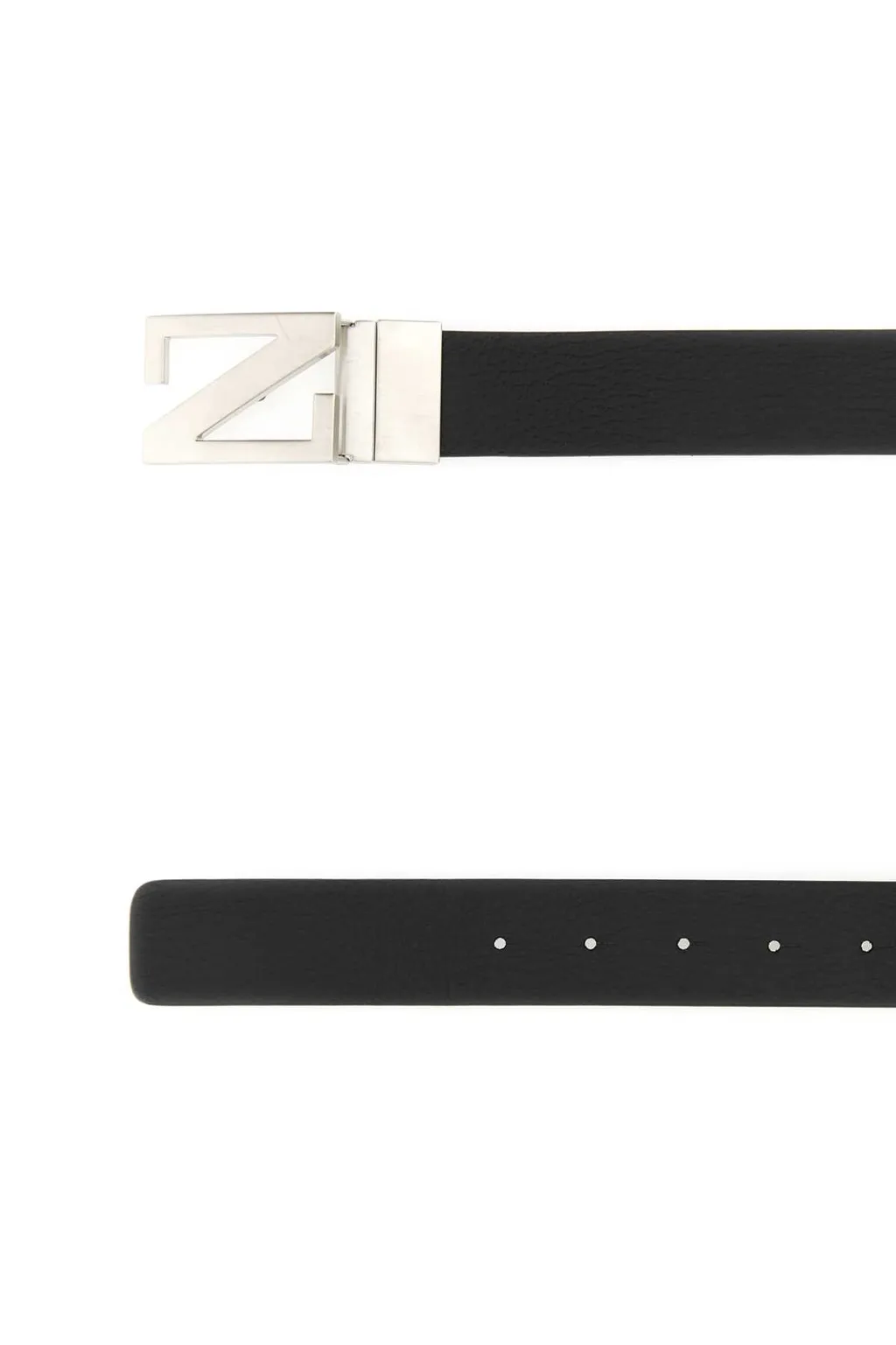 Logo Plaque Buckle Belt
