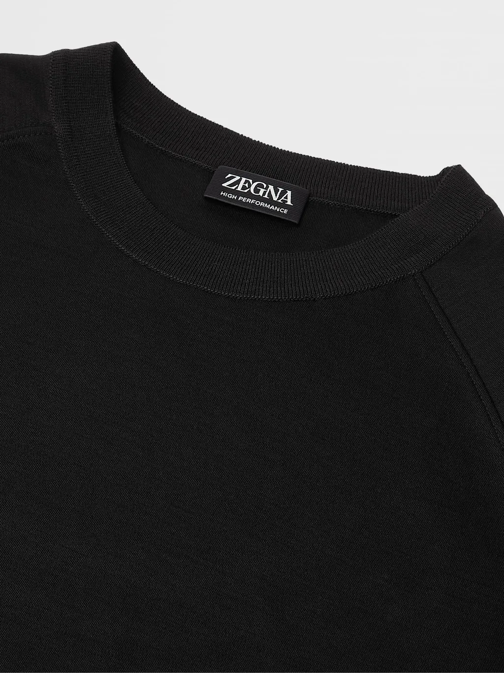 Short-Sleeve Wool T-Shirt