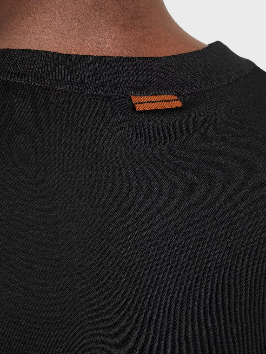 Short-Sleeve Wool T-Shirt