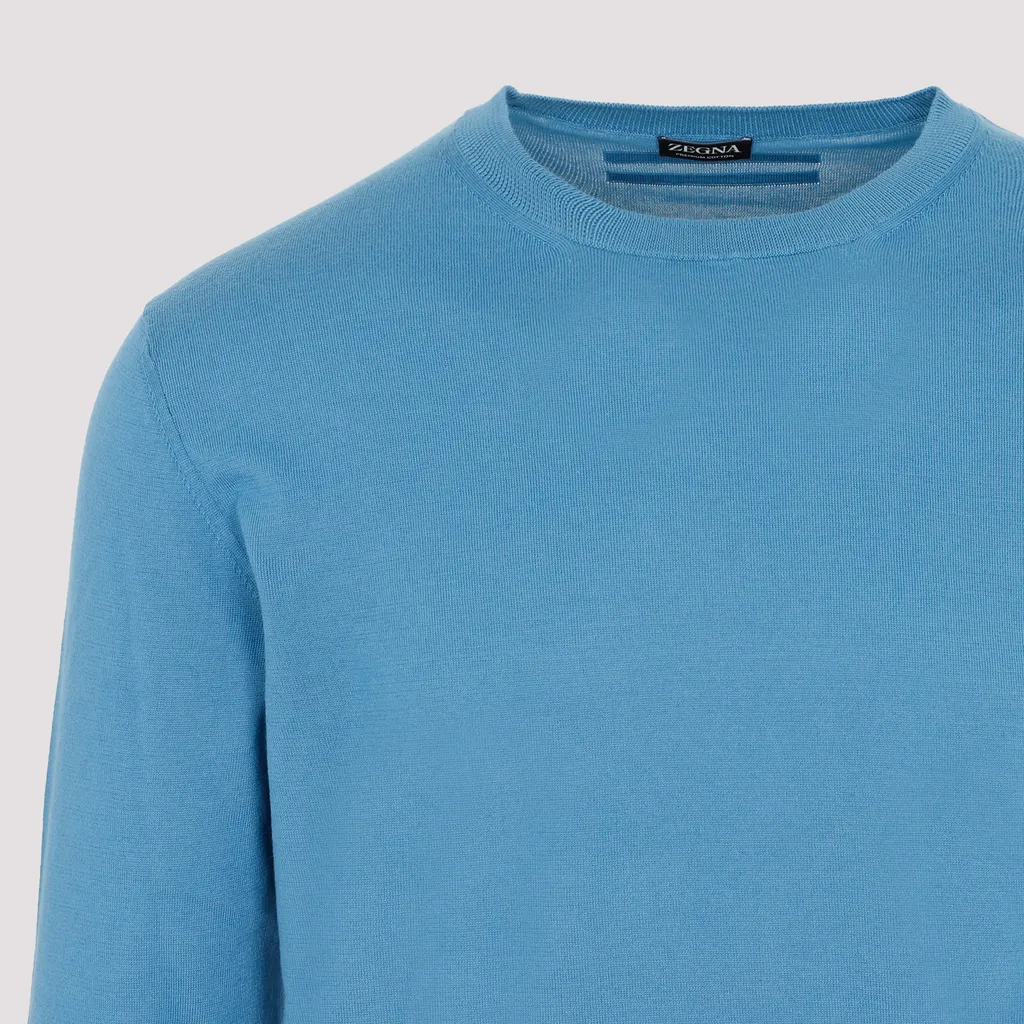 Round Neck Sweater