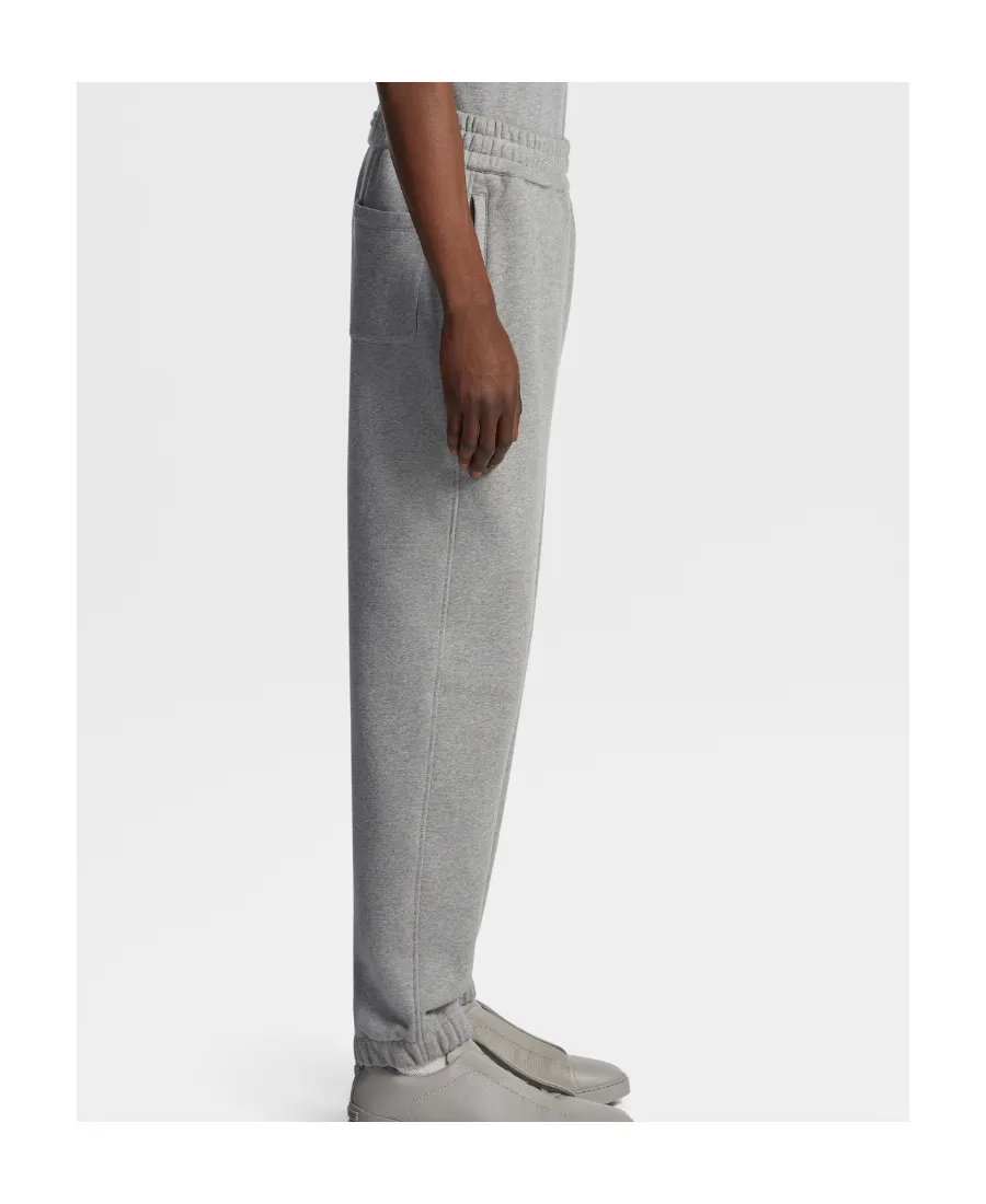 Logo-Print Cotton Track Pants
