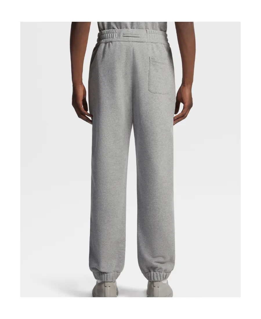 Logo-Print Cotton Track Pants