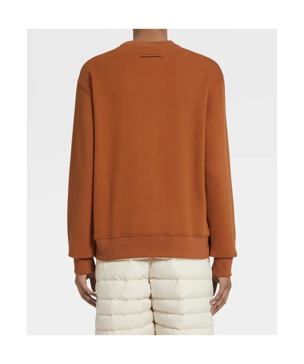 Logo-Print Sweatshirt