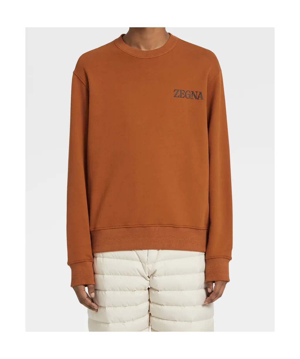 Logo-Print Sweatshirt