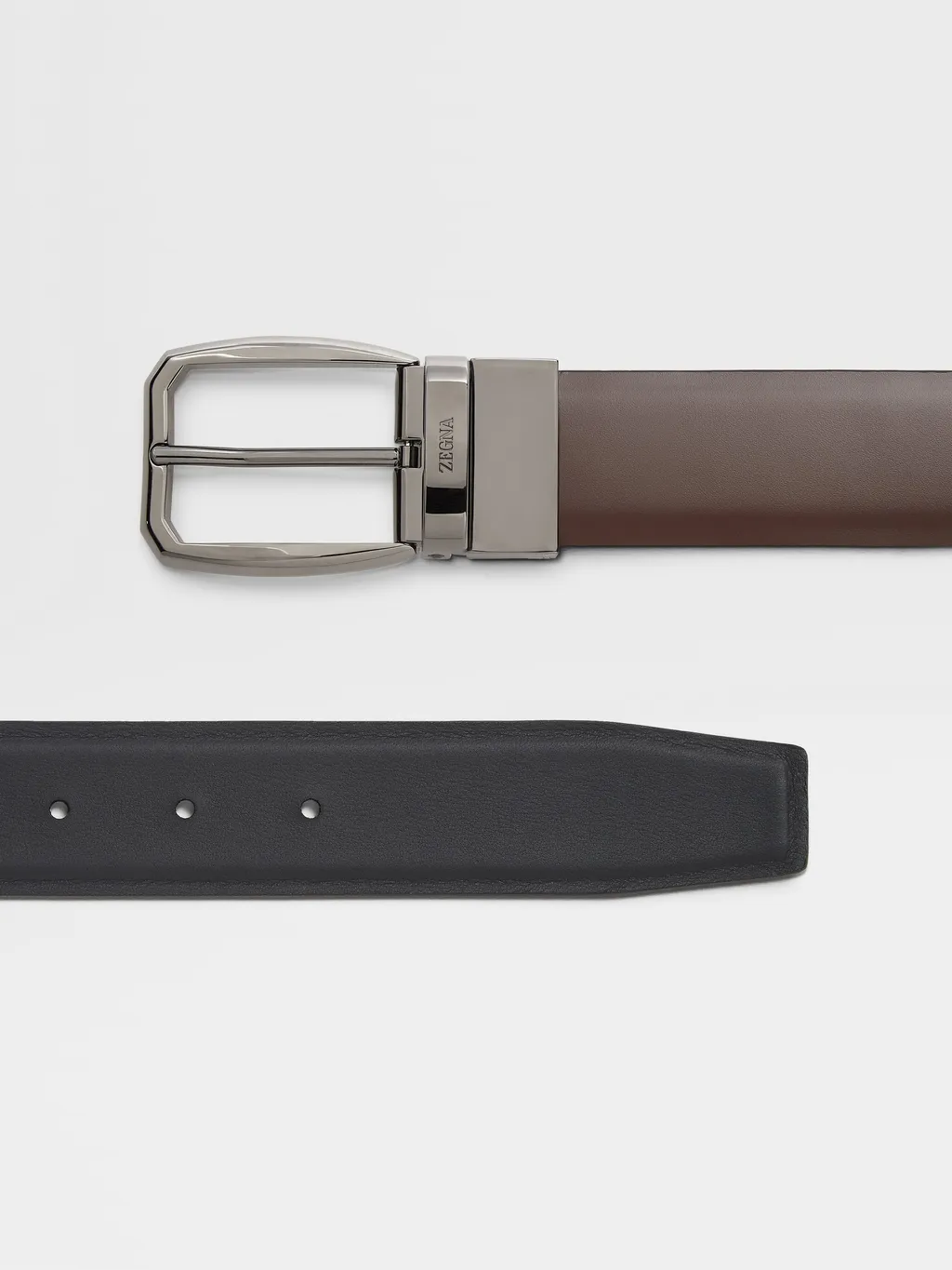 Logo-Engraved Belt